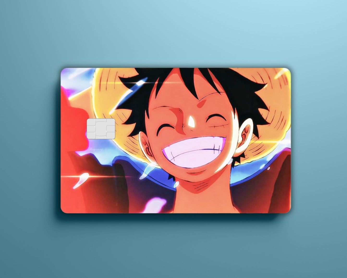 Anime Luffy Card Cover