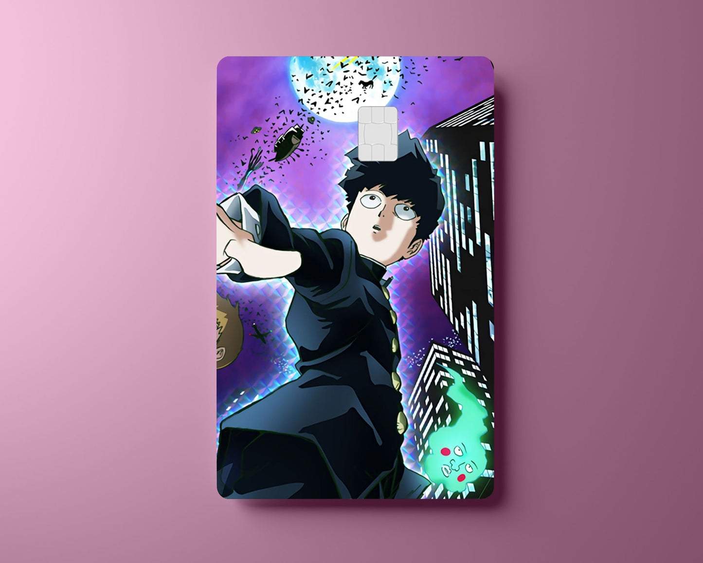 Anime Mob Card Cover