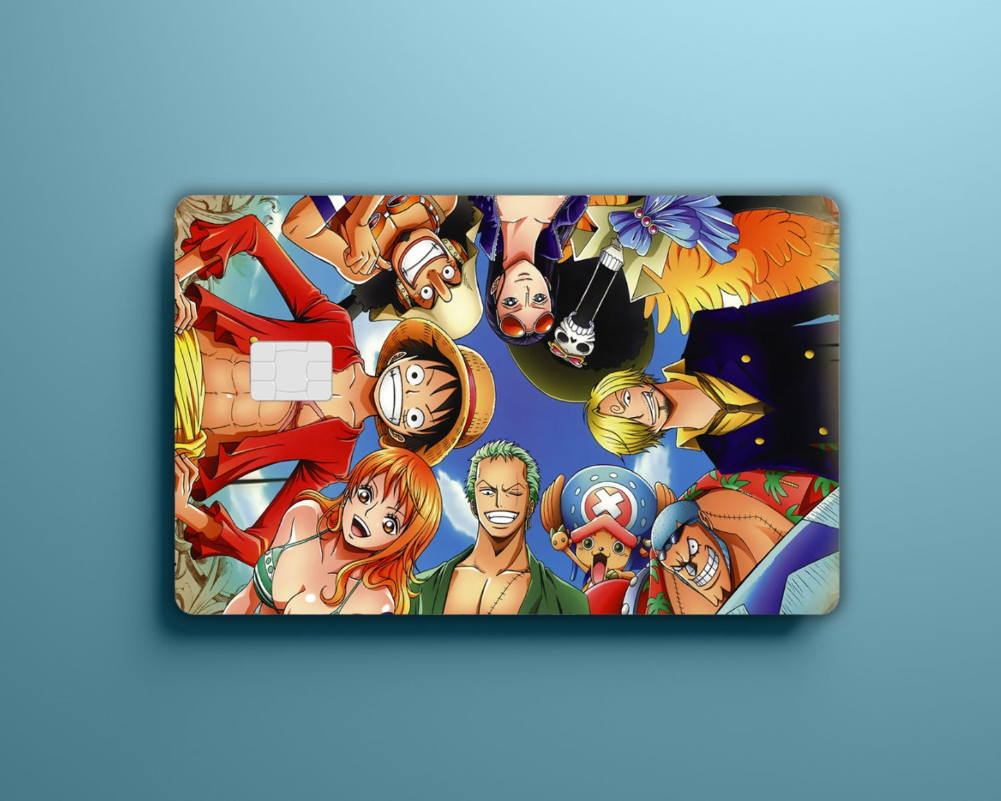 Anime Piece Card Cover