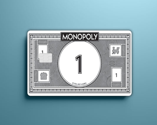 Monopoly Money Card Cover