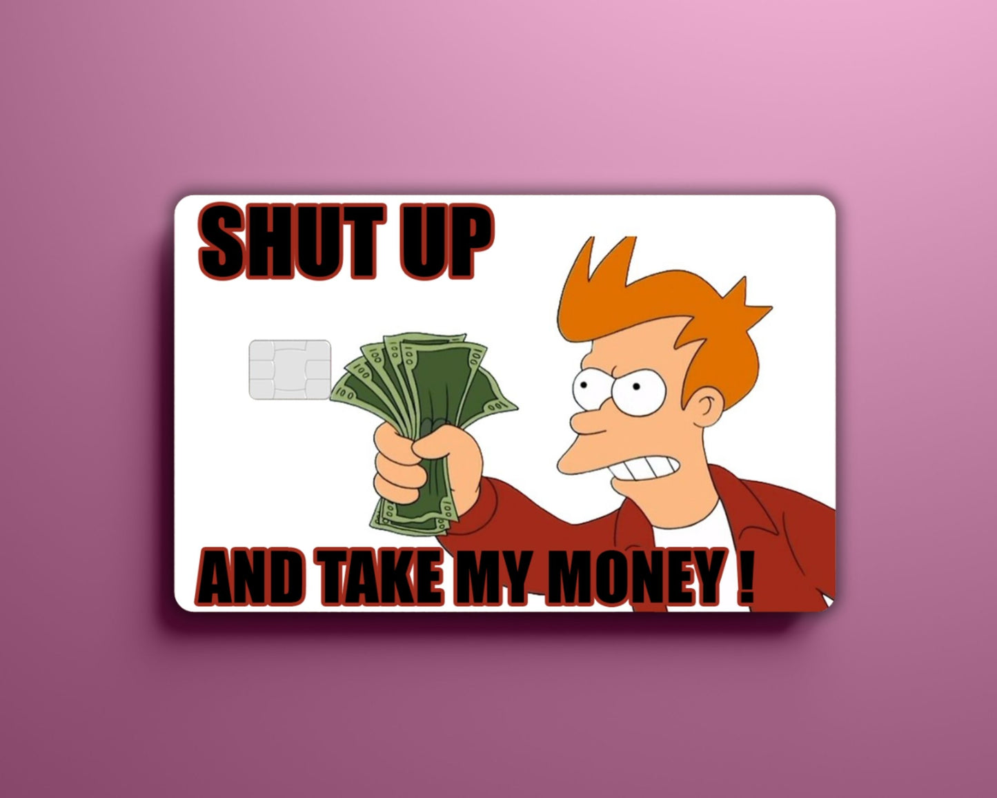 Futurama Meme Card Cover