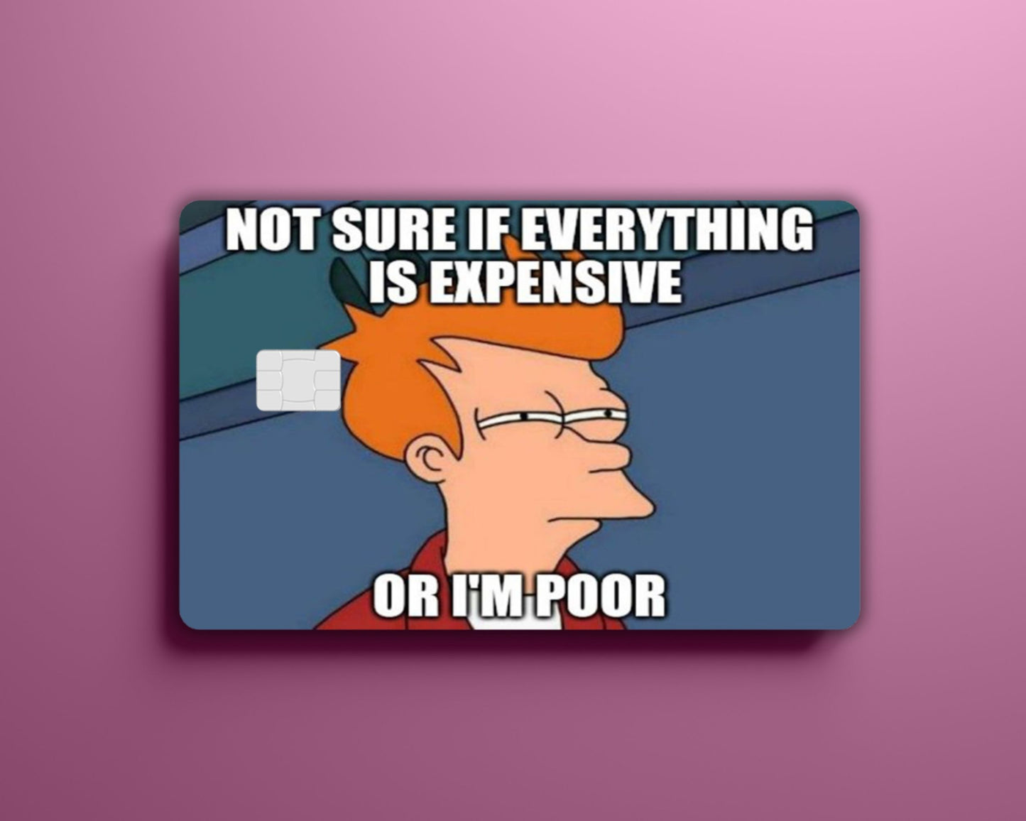 Futurama Meme Card Cover