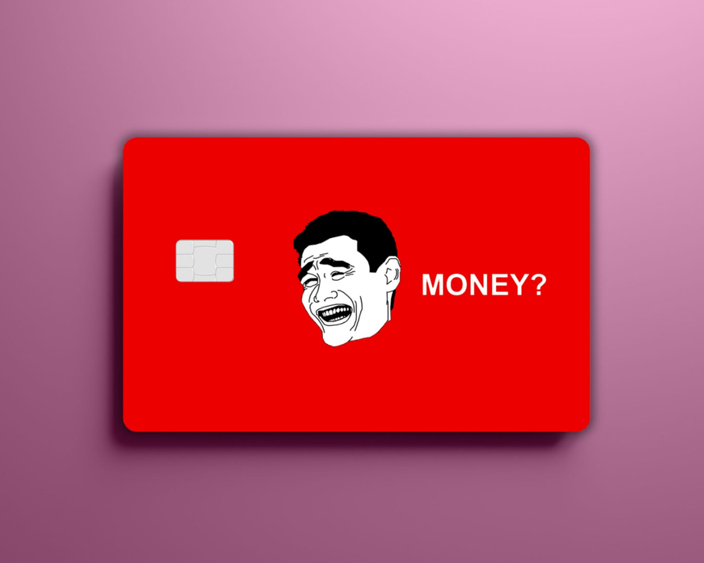 Money Meme Card Cover
