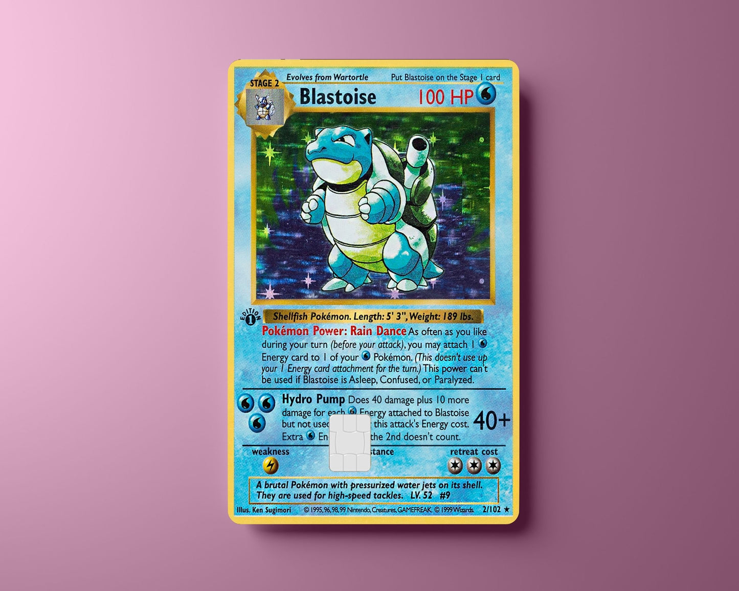 Blast Poke TCG Card Cover
