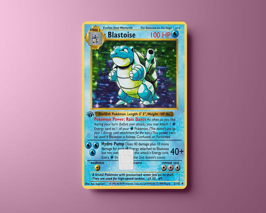 Blast Poke TCG Card Cover