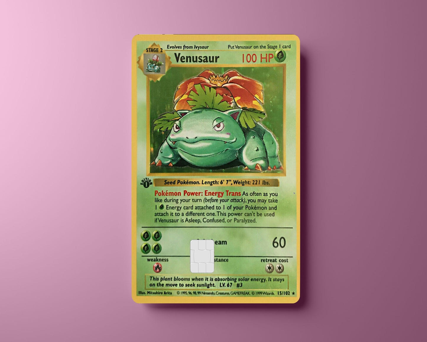 Venus Poke TCG Card Cover