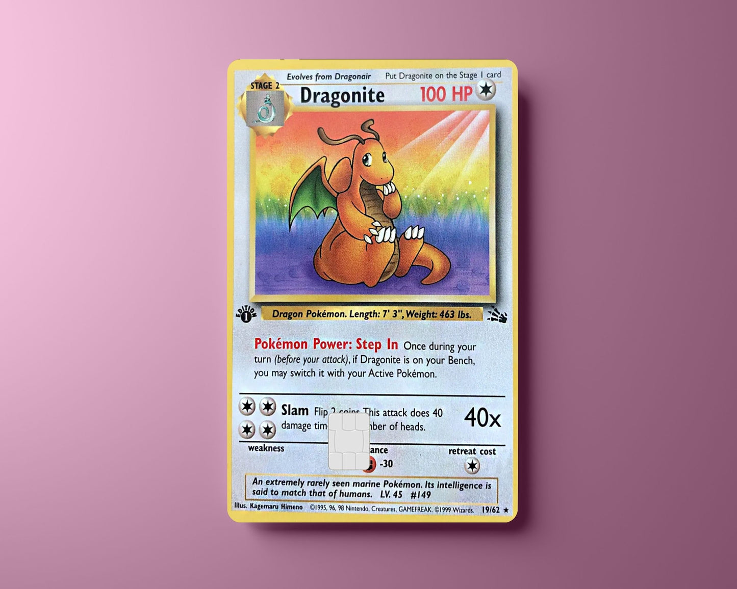 Dragon Poke TCG Card Cover