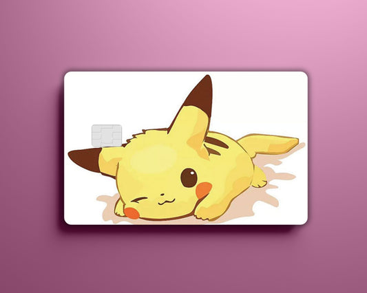 Poke Pikach Card Cover