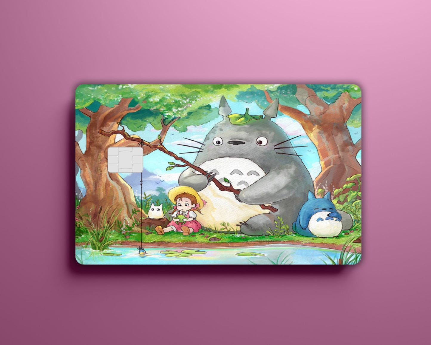 Anime Toto Card Cover