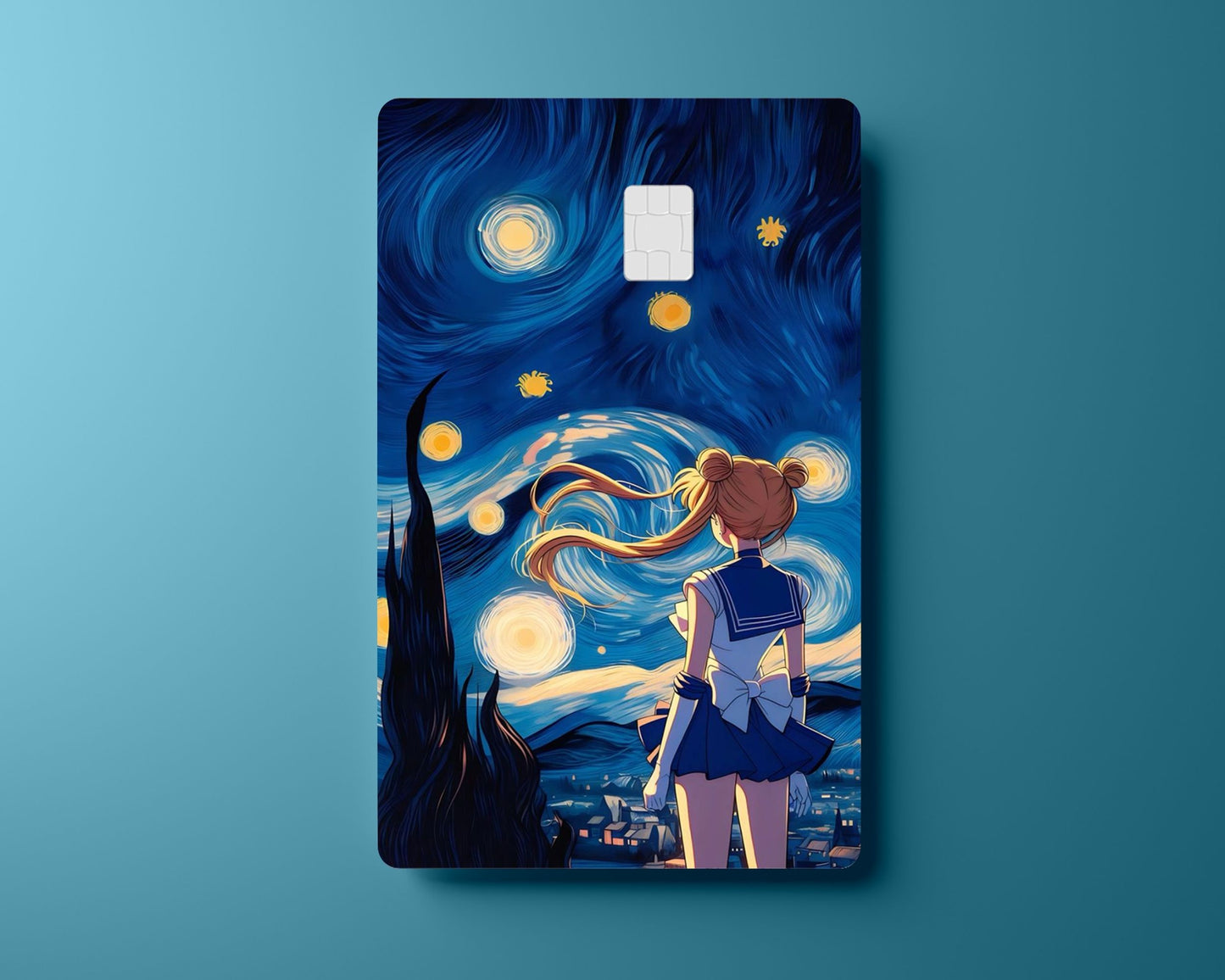 Anime Sailor Card Cover