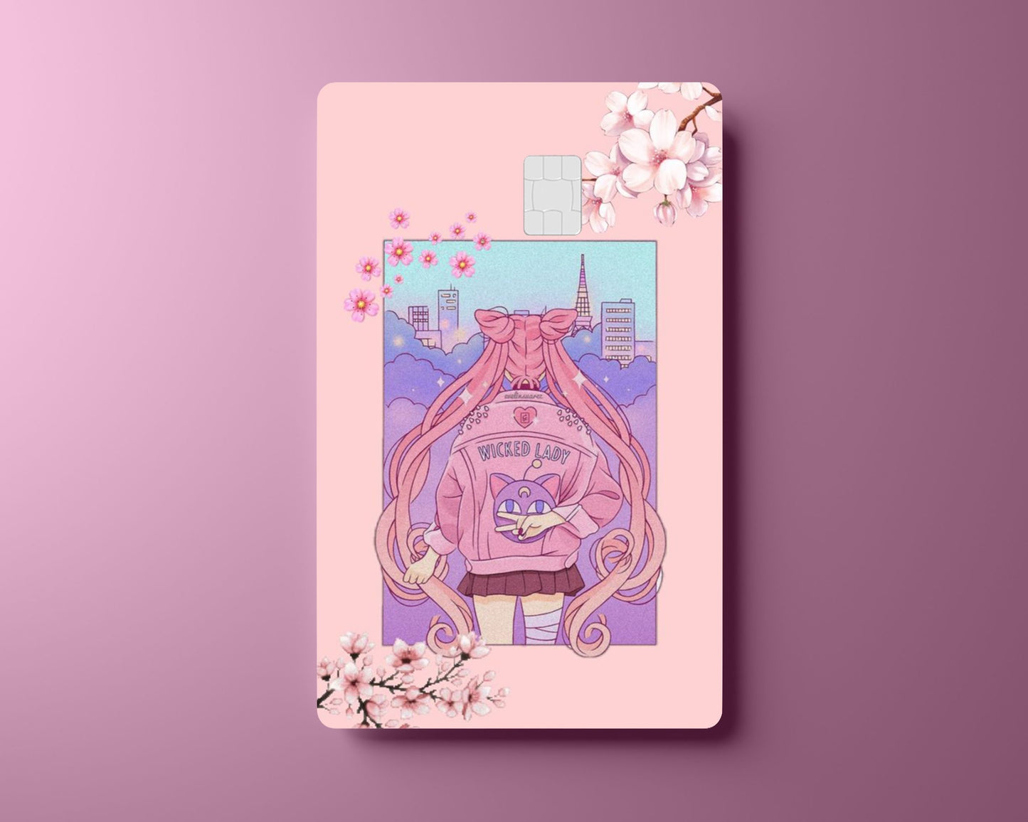 Anime Sailor Card Cover