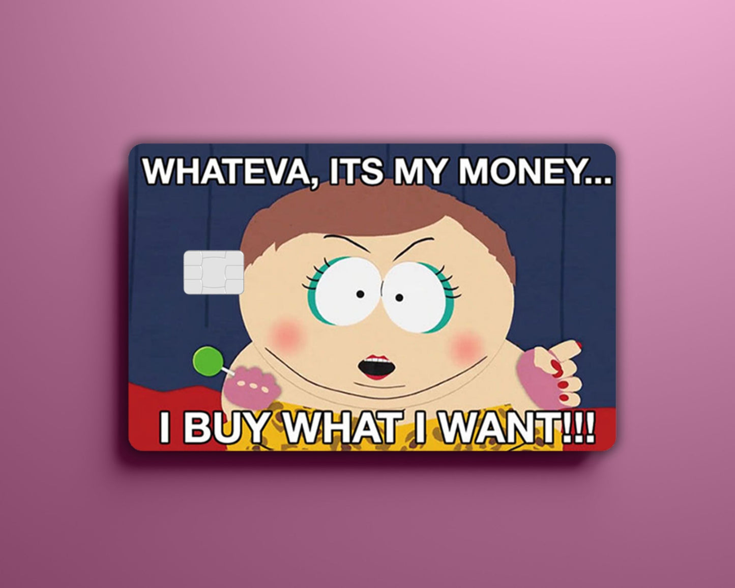 Cartman Card Cover
