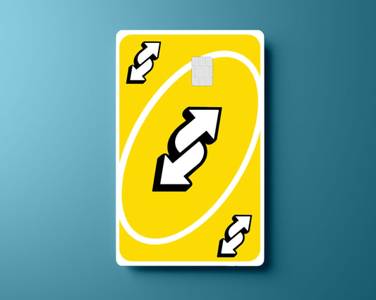 Green Uno Reverse Card Cover
