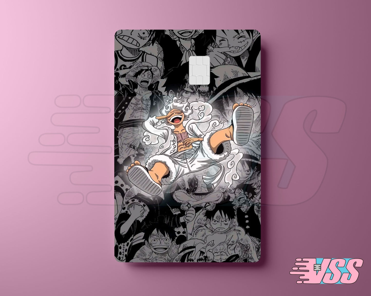 Anime Luffy Card Cover