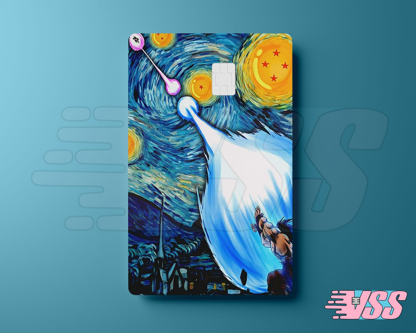 Anime Dragon Card Cover