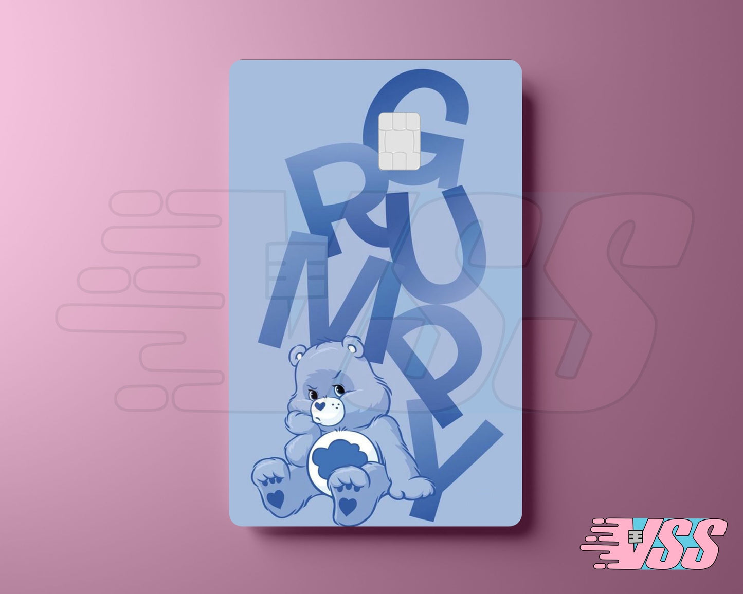 90s Bear Card Cover