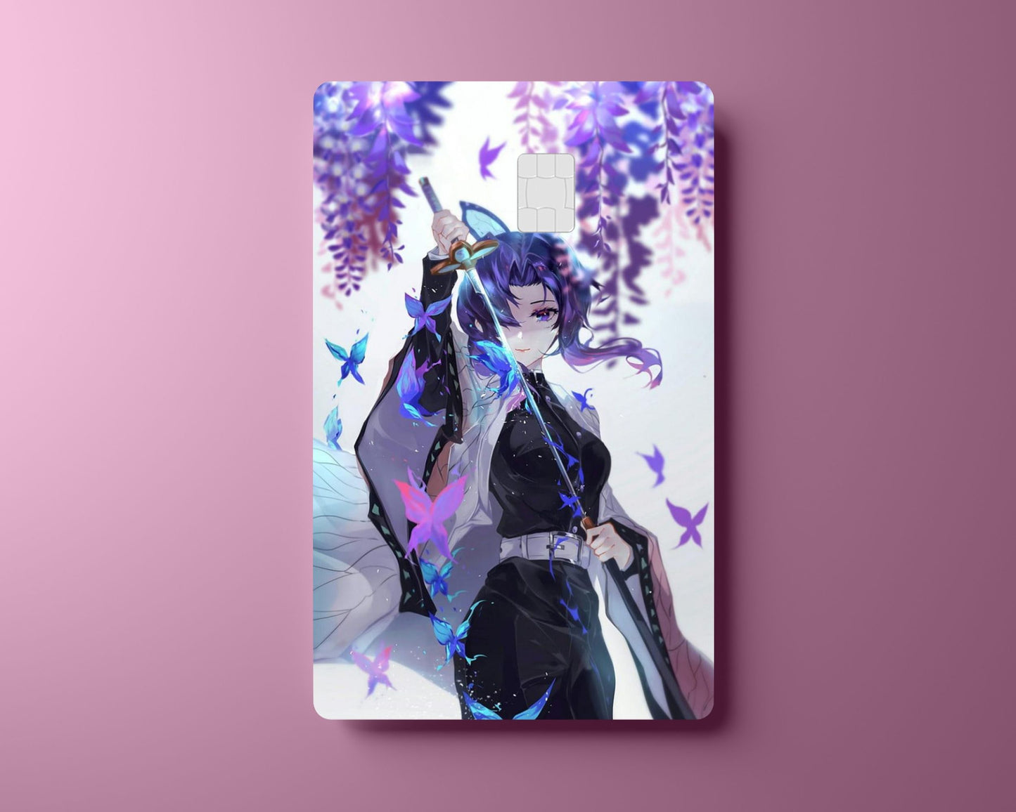 Anime Demon Card Cover