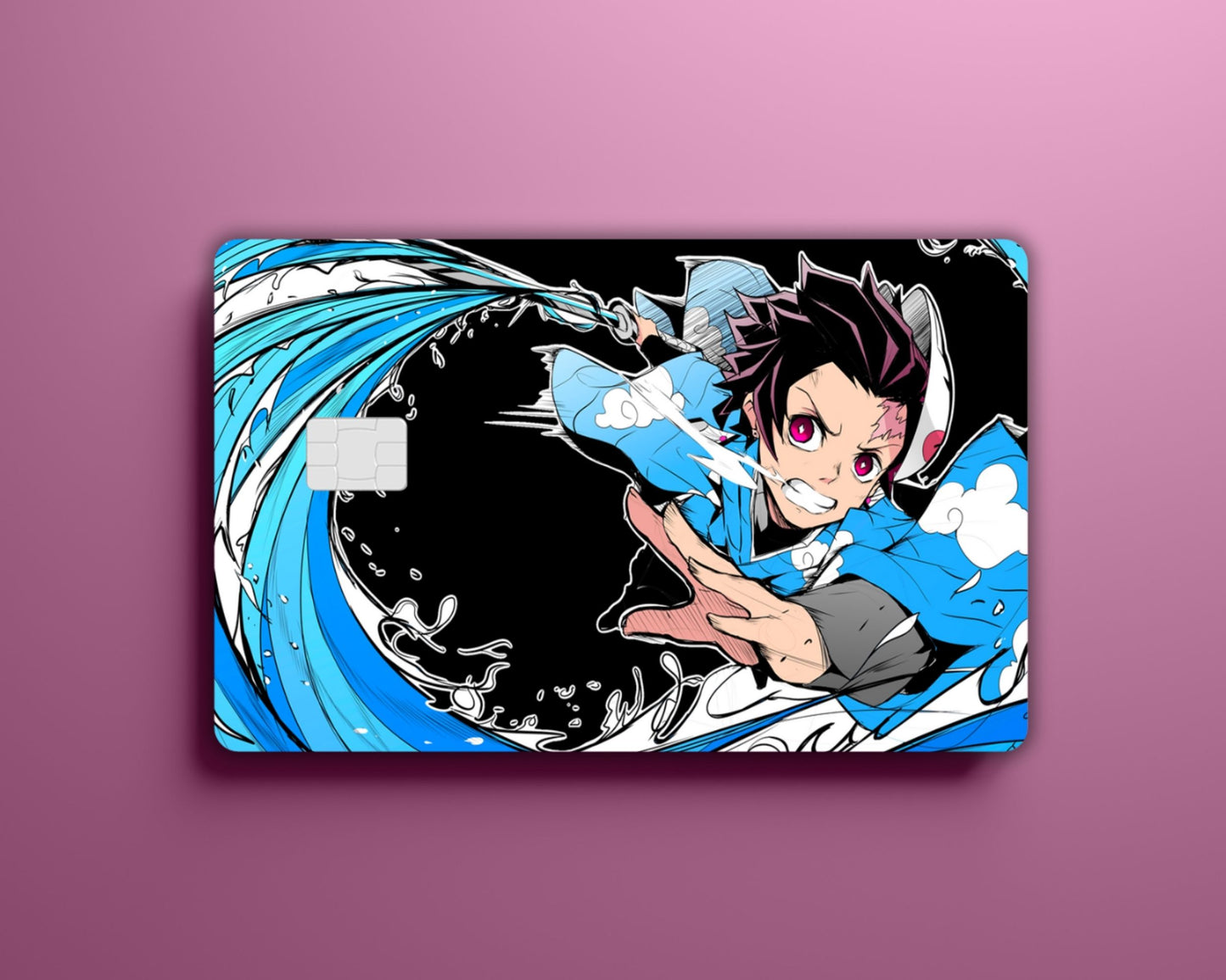 Anime Demon Card Cover