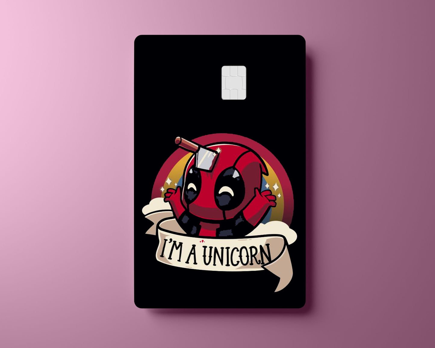 Funny Dead Pool Card Cover