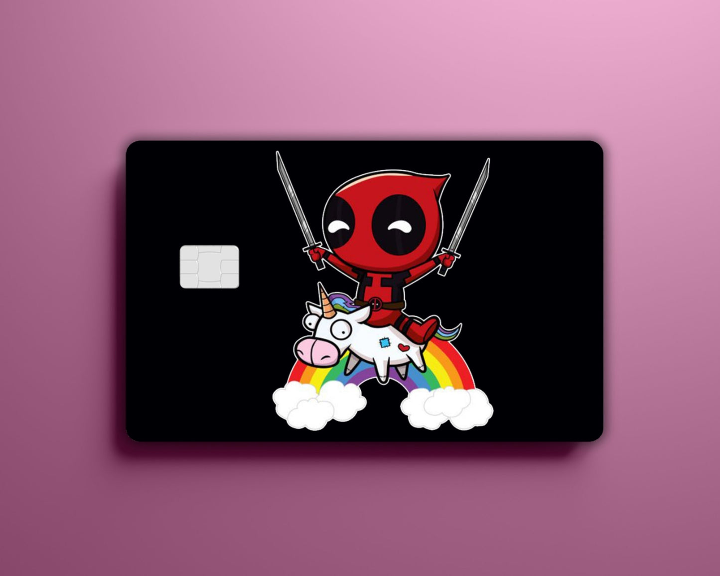 Funny Dead Pool Card Cover