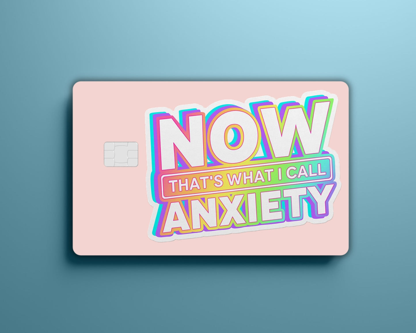 Funny Anxiety Card Cover