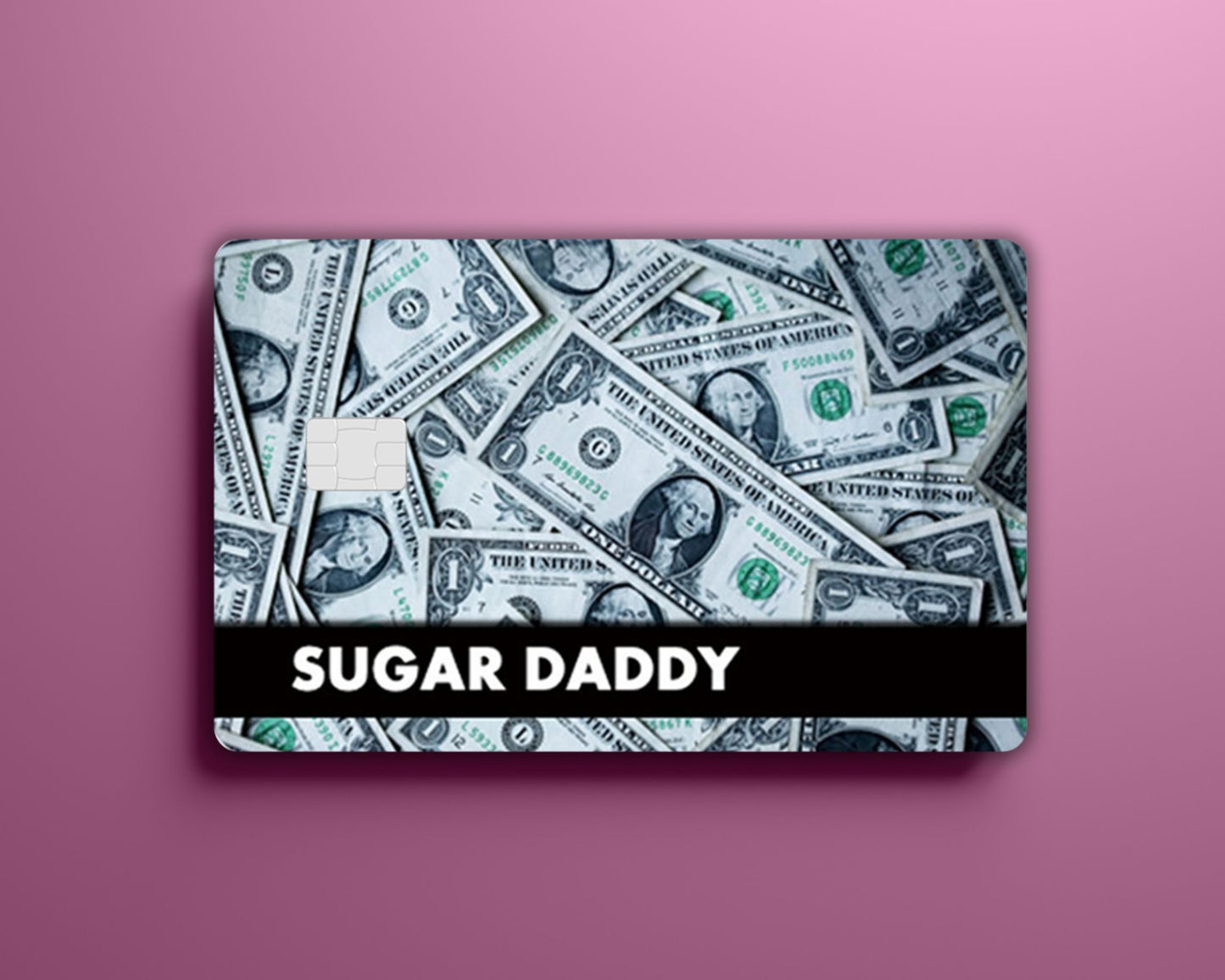 Funny Sugar Daddy Card Cover