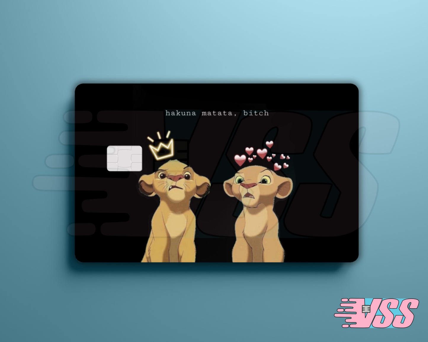 Hakuna Matata Card Cover