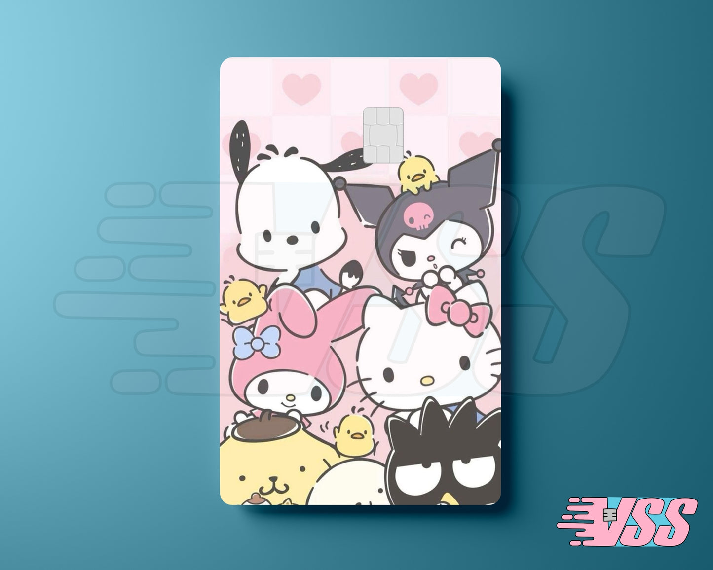 Hi Kitty Card Cover
