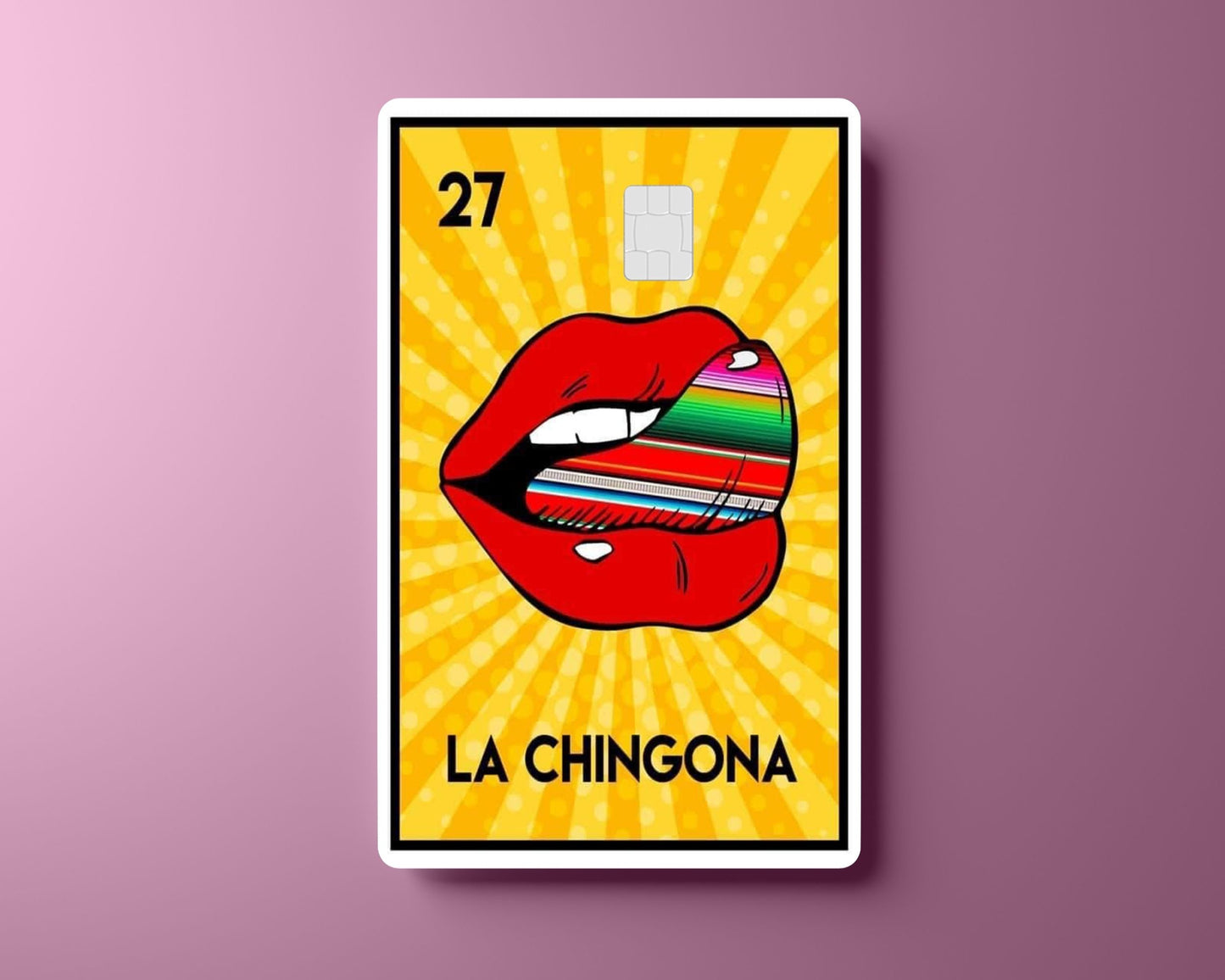 Loteria Chingona Card Cover