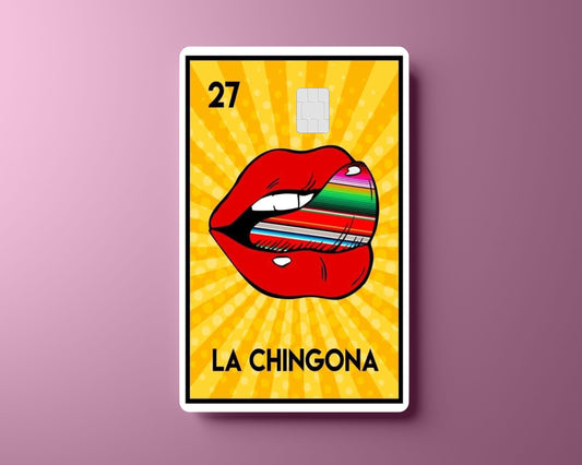 Loteria Chingona Card Cover