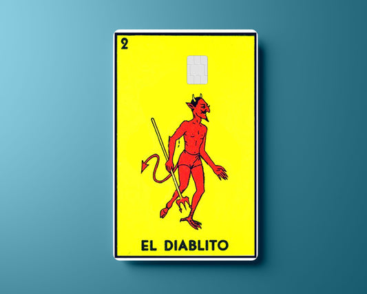 Loteria El Diablito Card Cover