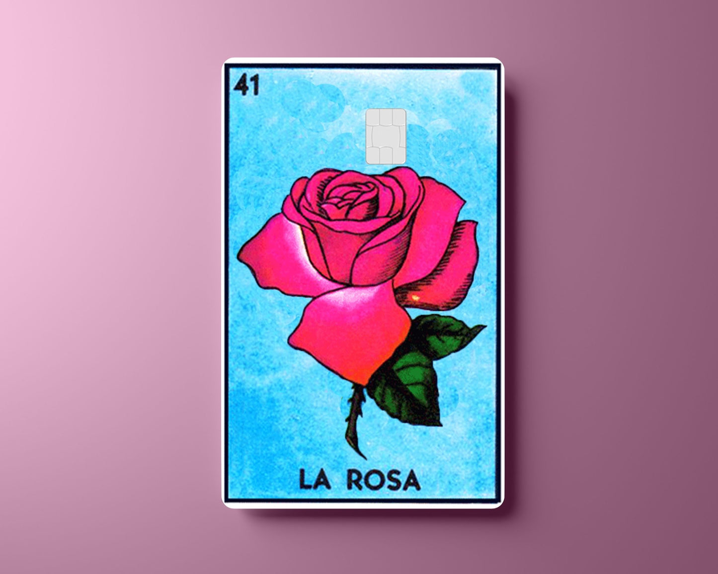Loteria La Rosa Card Cover