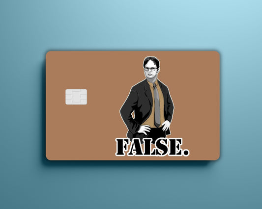 False Office Card Cover