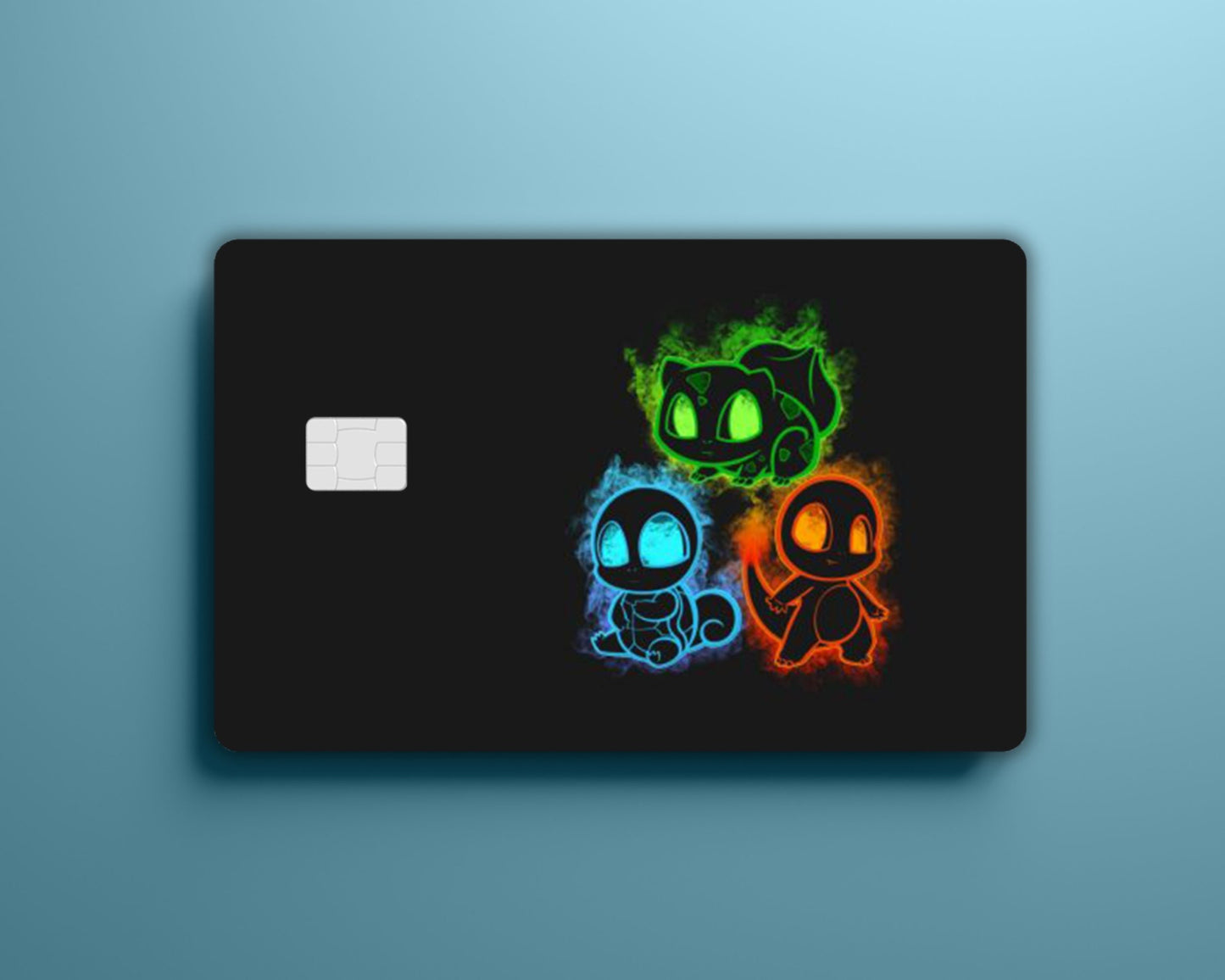 Poke Starters Card Cover