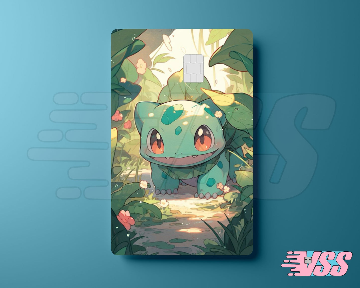 Bulba Poke Card Cover