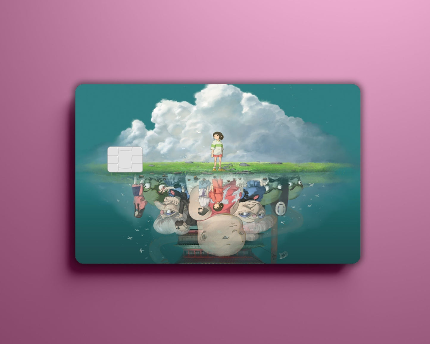 Anime Spirited Card Cover