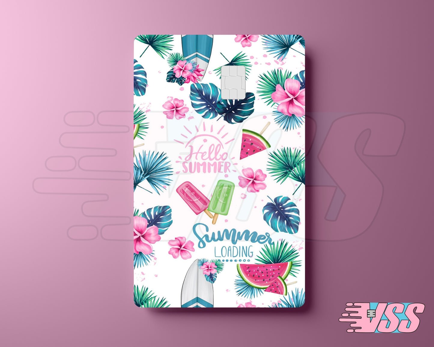 Summer Vibes Card Cover