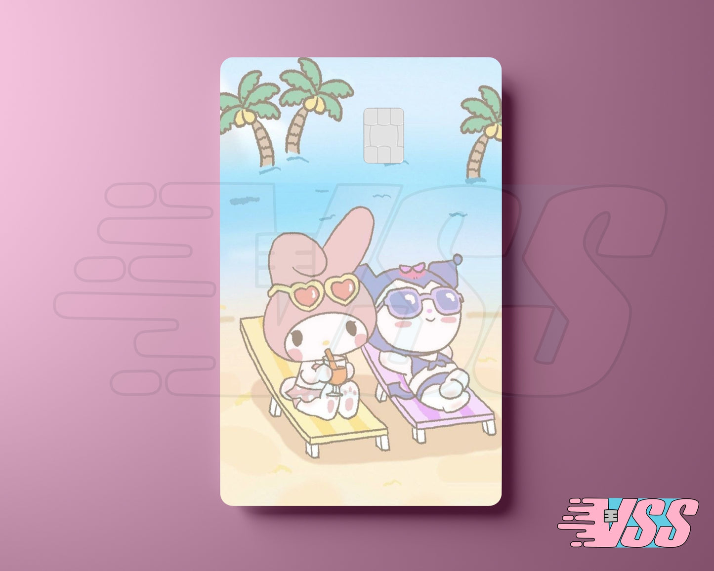 Summer Kitty Card Cover