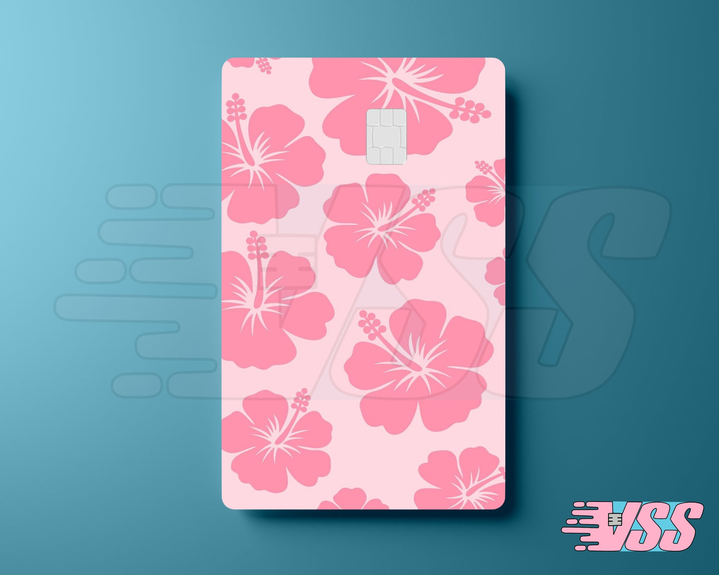 Summer Hibiscus Card Cover