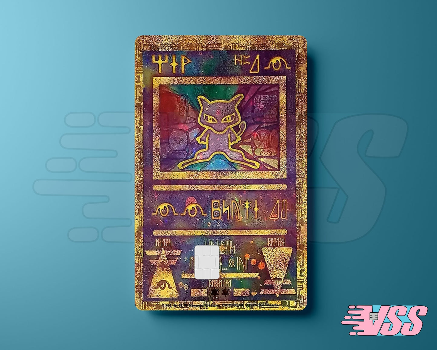 Ancient Mew Poke TCG Card Cover