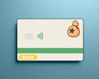 Green Bells Card Skin