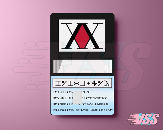 Anime Hunter Card Cover