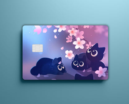 Cute Cat Card Cover