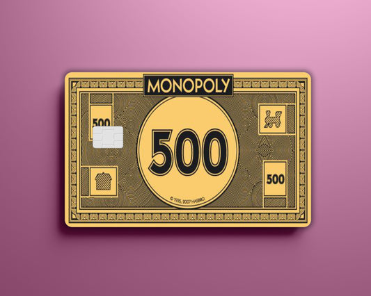 Monopoly Money Card Skin