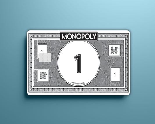 Monopoly Money Card Skin