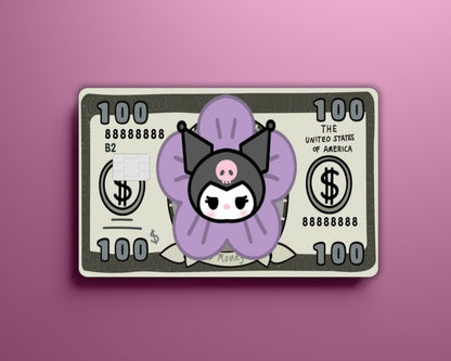 Kuromi Money Card Cover