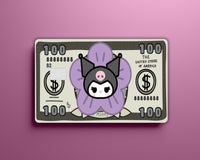 Kuromi Money Card Skin