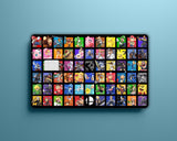 Smash Bros Card Skin