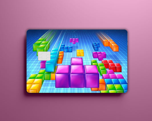 Tetris Card Skin