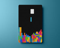 Tetris Card Skin